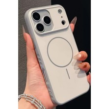 Nezih Case iPhone 17 Pro Uyumlu Kamera Korumalı Magsafe Sarj Destekli Kılıf