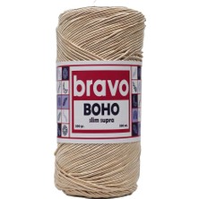 Bravo Boho Slim Supra Krem 023
