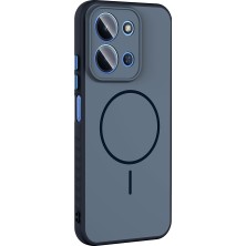 Nezih Case Redmi 15C Uyumlu Kamera Korumalı Magsafe Sarj Destekli Kılıf