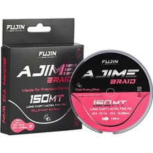 Fujin Ajime Braid 4x 150MT Pink Ip Misina