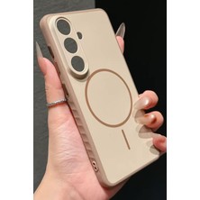 Nezih Case Samsung Galaxy A16 Uyumlu Kamera Korumalı Magsafe Sarj Destekli Kılıf