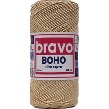 Bravo Boho Slim Supra Açık Bej 036