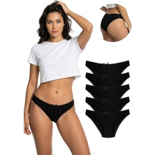 New Lilla 1101 Bikini Kadın T. Dantelli Külot Paketi