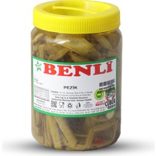 Benli Turşuculuk 1 kg Çubuk Pezik Turşusu