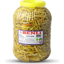 Benli Turşuculuk 5 kg Çubuk Kıl Biber Turşusu
