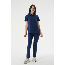 Almesta Premium Bronte-Dolly One Kadın Cerrahi Takım - Lacivert