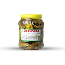 Benli Turşuculuk 2 kg Çubuk Özel Salatalık-Tatlı Biber Turşusu