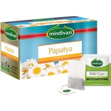 Mindivan Papatya Bitki Çayı 20 Adet