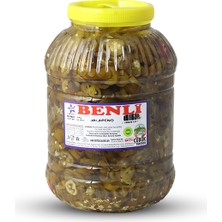 Benli Turşuculuk 5 kg Çubuk Jalepone Turşusu