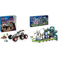 LEGO City Seti 16 (60431 + 60421)