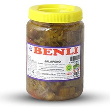 Benli Turşuculuk 1 kg Çubuk Jalepone Turşusu