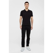 Süvari Slim Fit Polo Yaka Pamuklu Polo Yaka T-Shirt