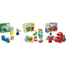 LEGO Duplo Seti 350 (10967 + 10439 + 10417)