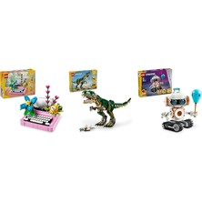 LEGO Creator Seti 124 (31169 + 31151 + 31164)