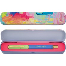 Smiggle Portico Designs - Arthouse Unlimited Sugar Kutulu Tükenmez Kalem