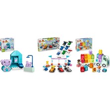 LEGO Duplo Seti 245 (10413 + 10445 + 10421)