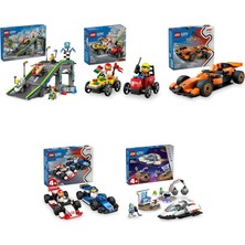 LEGO City Seti 703 (60460 + 60458 + 60442 + 60464 + 60429)