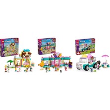 LEGO Friends Seti 352 (42650 + 42649 + 42644)