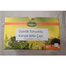 Mindivan Üzerlik Tohumlu Karışık  Bitki Çayı 40 Adet