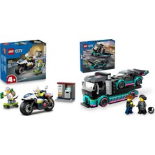 LEGO City Seti 24 (60455 + 60406)