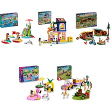 LEGO Friends Seti 778 (42623 + 42614 + 42624 + 42658 + 42634)