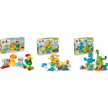 LEGO Duplo Seti 206 (10412 + 10448 + 10451)