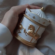 Özalp Decor Atlı Karınca Dekoratif Kutu – El Yapımı Taş Tozu Nostaljik Biblo