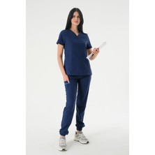 Almesta Premium Poland-Poland 935 Kadın Cerrahi Takım - Lacivert