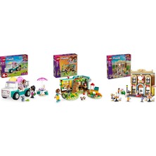 LEGO Friends Seti 280 (42644 + 42646 + 42655)