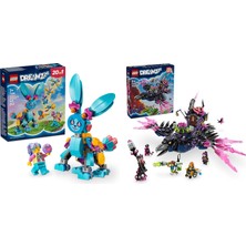 LEGO Dreamzzz Seti 34 (71488 + 71478)