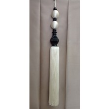SerART Concept Black Lıne Perde Orta Sarkıtı Perde Aksesuarı1 Adet