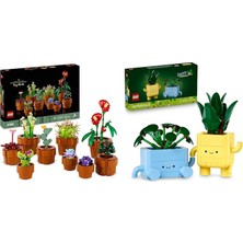 LEGO Botanicals Seti 50 (10329 + 10349)