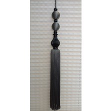 SerART Concept Black Lıne Perde Orta Sarkıtı Perde Aksesuarı1 Adet