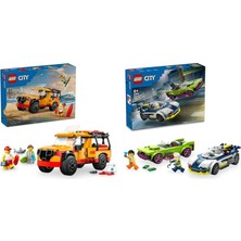 LEGO City Seti 34 (60453 + 60415)
