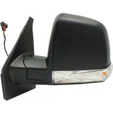 Art Mtxdpn Diş Dikiz Aynasi Elektrikli Isitmali Sinyalli Tek Cam Sol Doblo Combo D 2010-