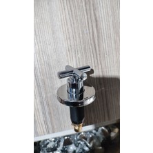 Topsan Ankastre Gömme Vana Çevirmeli)