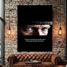 Bütün Ümidim Gençliktedir Kanvas Tablo Ev Duvar Salon Ofis Dükkan Iş Yeri Hediyelik Dekarasyon Süsü