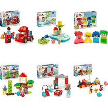 LEGO Duplo Seti 910 (10417 + 10989 + 10415 + 10431 + 10456 + 10941)