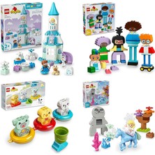 LEGO Duplo Seti 458 (10455 + 10423 + 10965 + 10418)