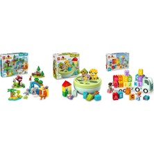 LEGO Duplo Seti 280 (10446 + 10441 + 10421)