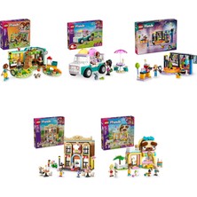 LEGO Friends Seti 656 (42646 + 42644 + 42610 + 42655 + 42650)