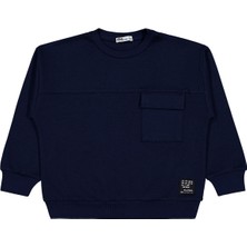 Civil Boys Kargo Cepli 6-9 Yaş Eşofman Takımı - Lacivert 9-10 Yaş