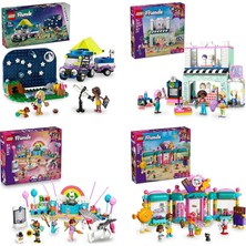 LEGO Friends Seti 548 (42603 + 42662 + 42661 + 42649)