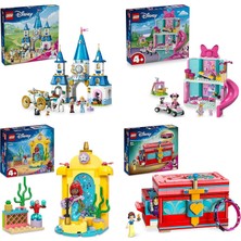 LEGO Disney Seti 281 (43275 + 43274 + 43235 + 43276)