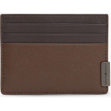 Tommy Hilfiger Th Hardware Kredi Kartı Erkek Kahverengi Kartlık AM0AM13964GDW