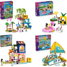 LEGO Friends Seti 554 (42666 + 42658 + 42614 + 42664)