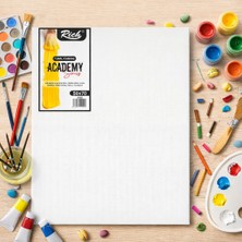 50*70 Rich Academy Kanvas Tuval