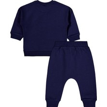 Civil Baby Basic 6-18 Ay Takım - Lacivert 12-18 Ay