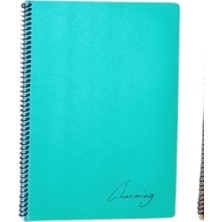 Marka Tokaç A4 Pp Kp Spiralli 96 Yp Çizgili Defter-Yeşil