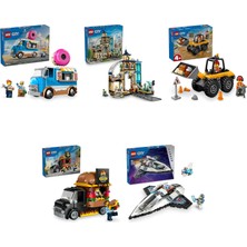 LEGO City Seti 623 (60452 + 60469 + 60450 + 60404 + 60430)